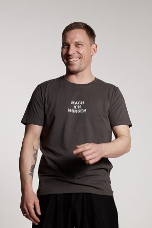 MACH ICH MORGEN - Herrenshirt